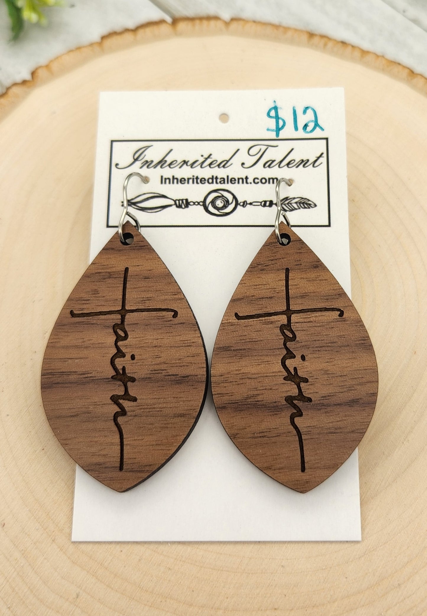Faith earrings