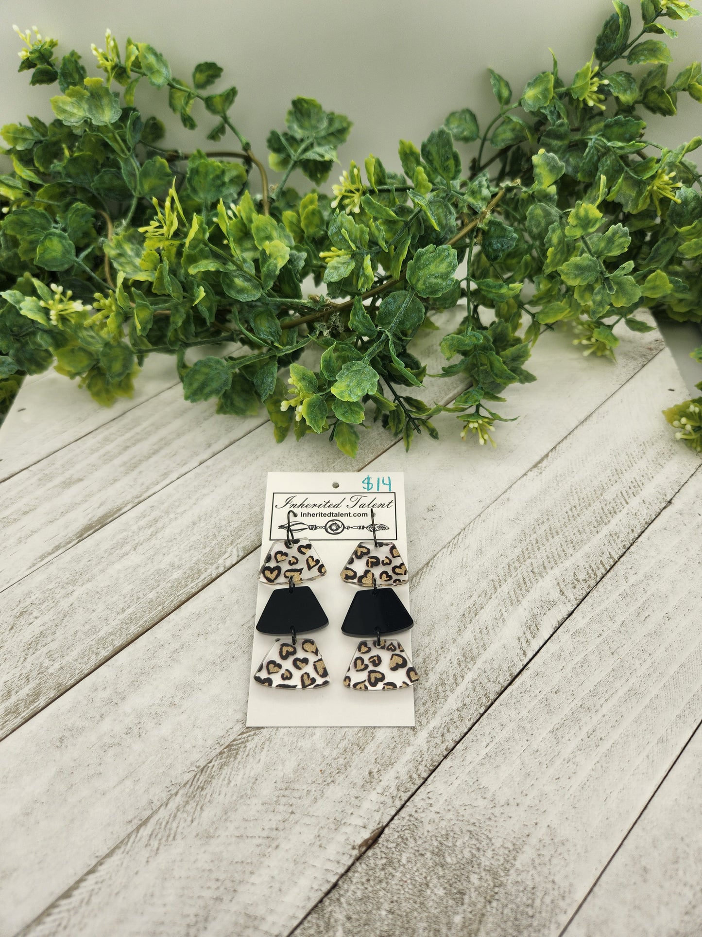 Heart earrings