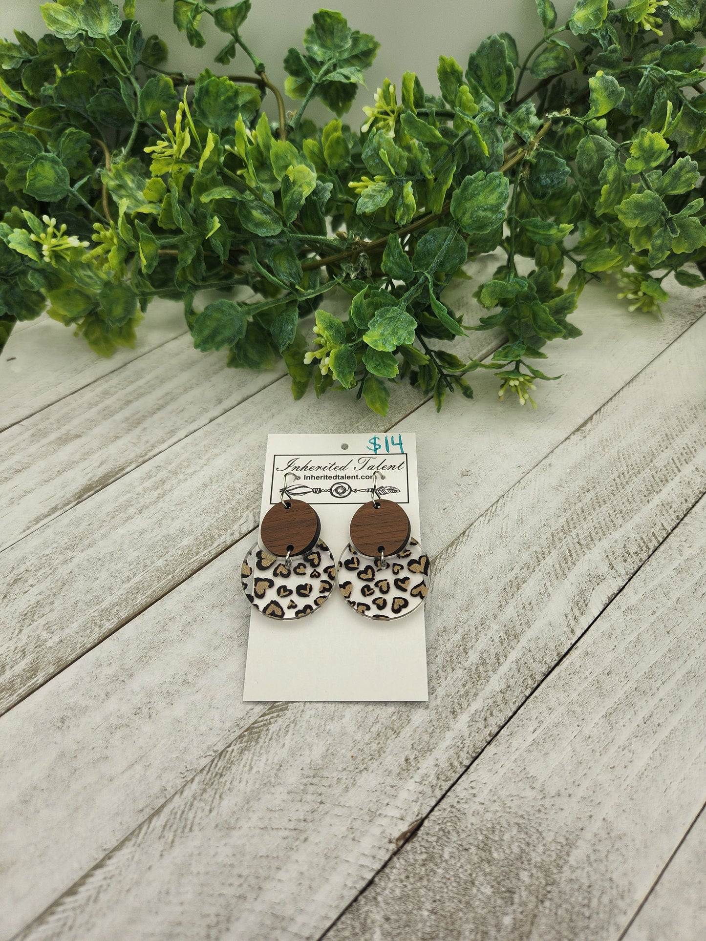 Heart earrings