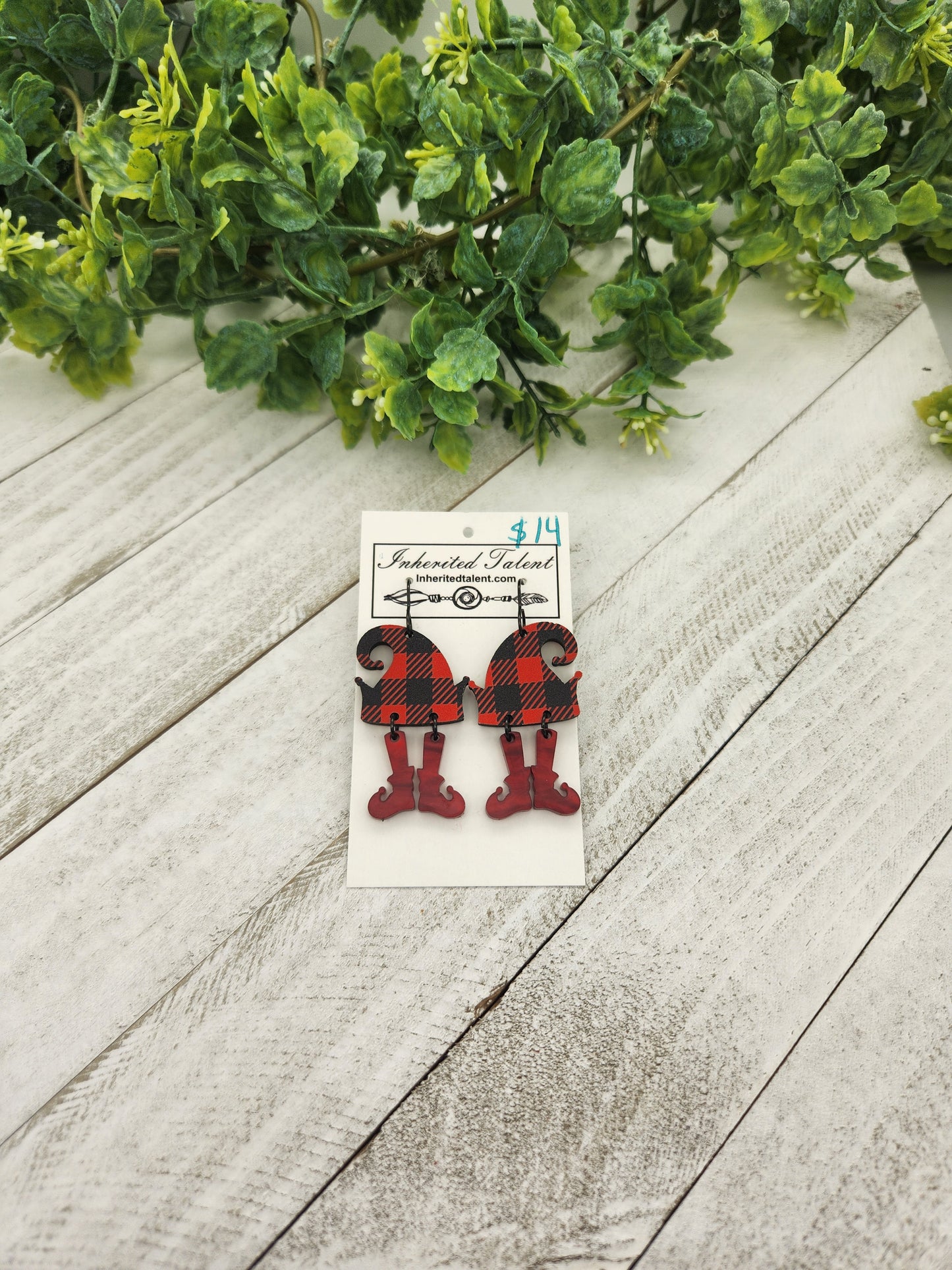 Elf earrings