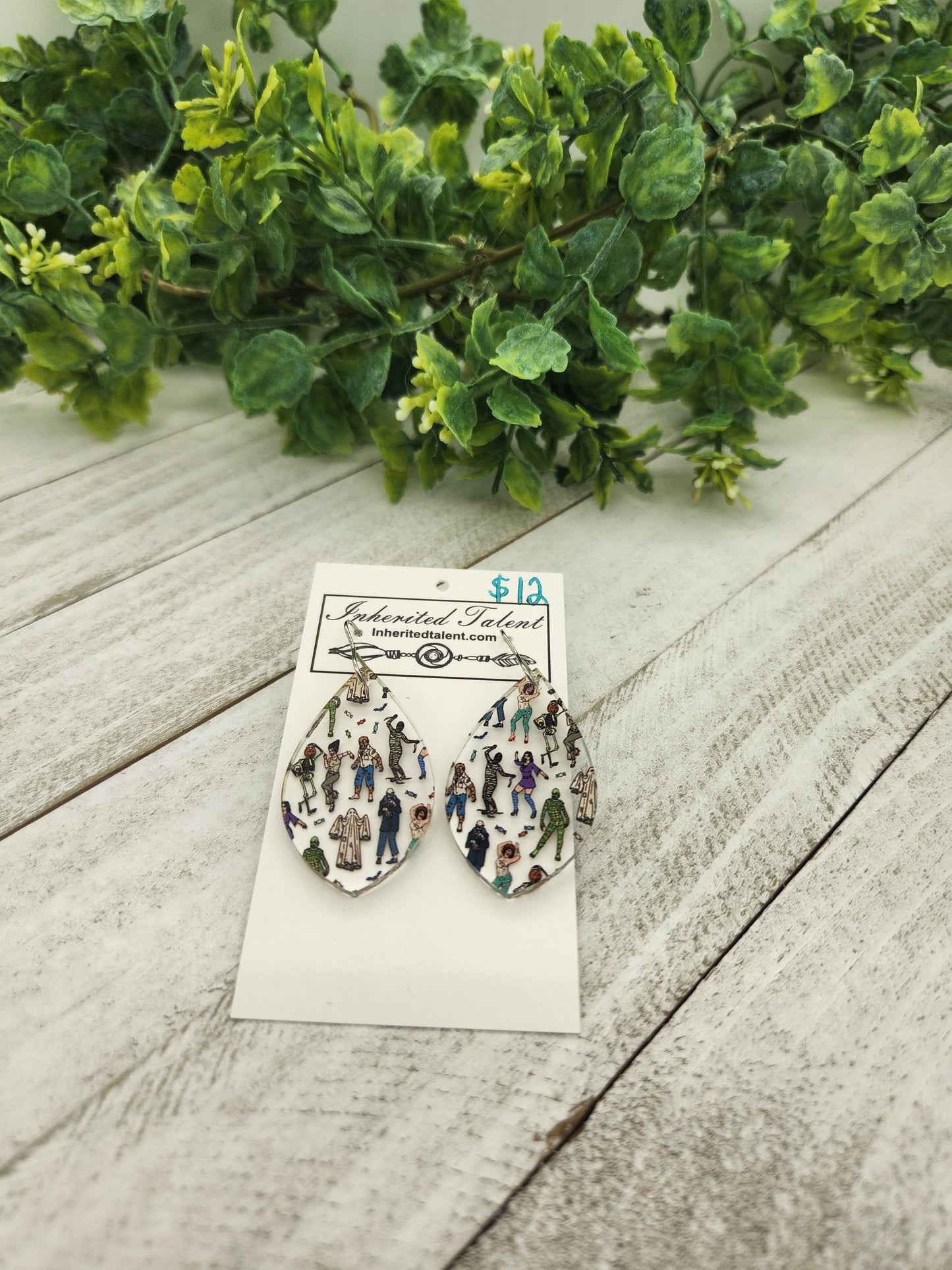 Halloween earrings