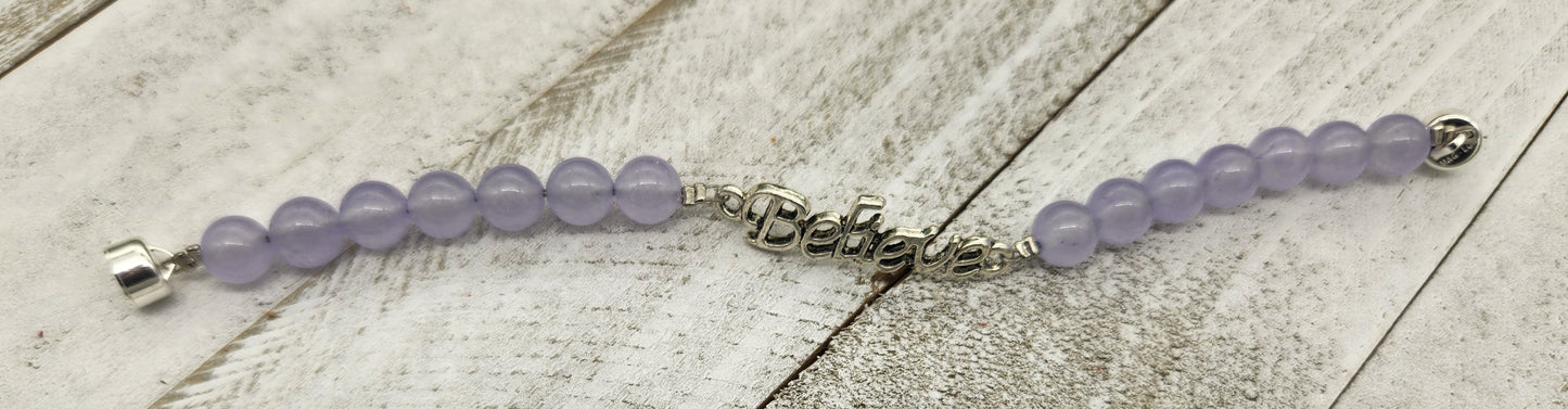 Purple Believe Bracelet
