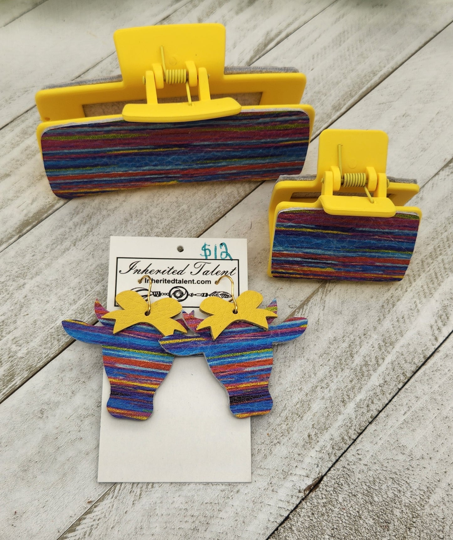 Yellow Multicolored