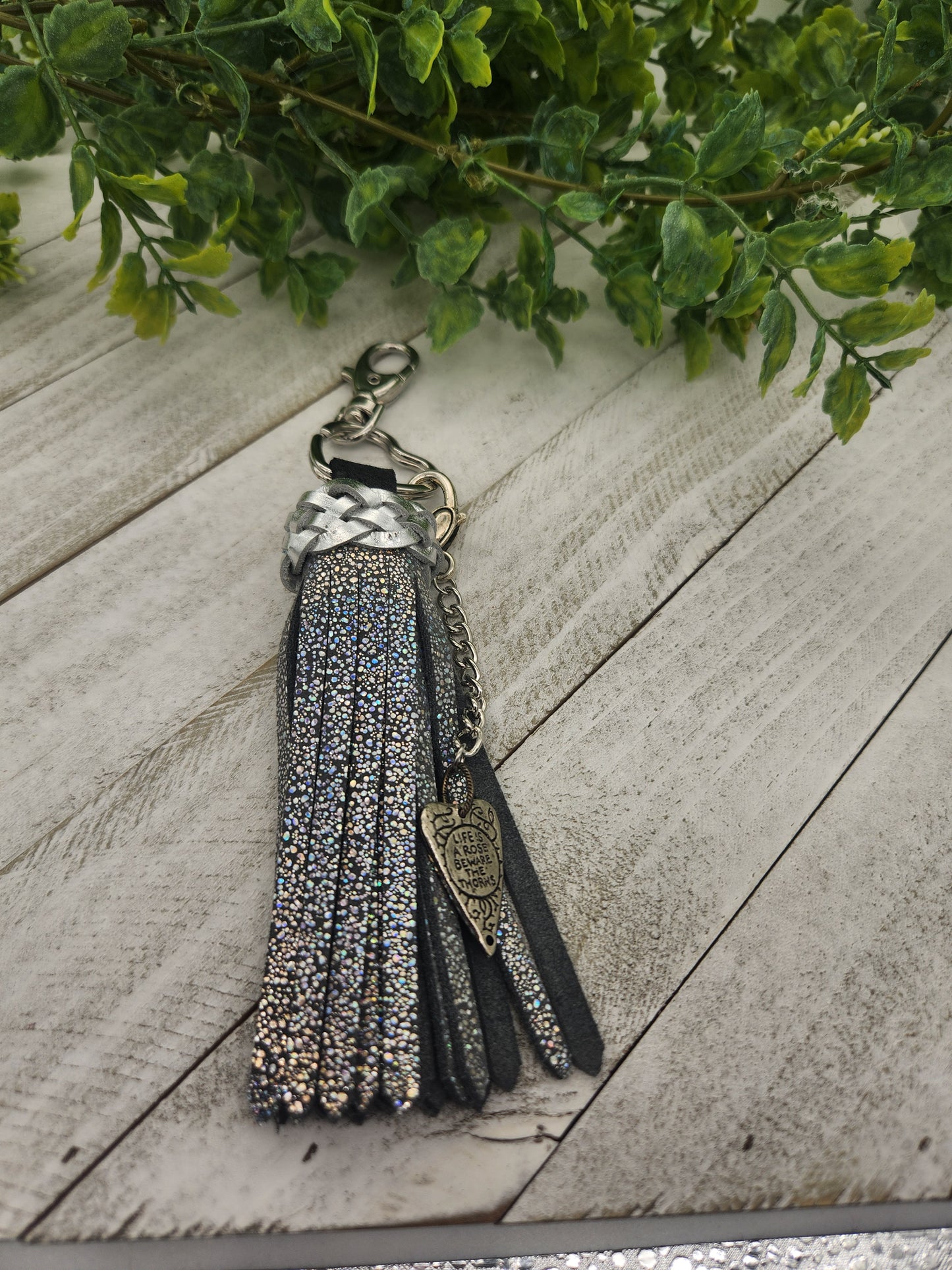 Fringe Purse Flair