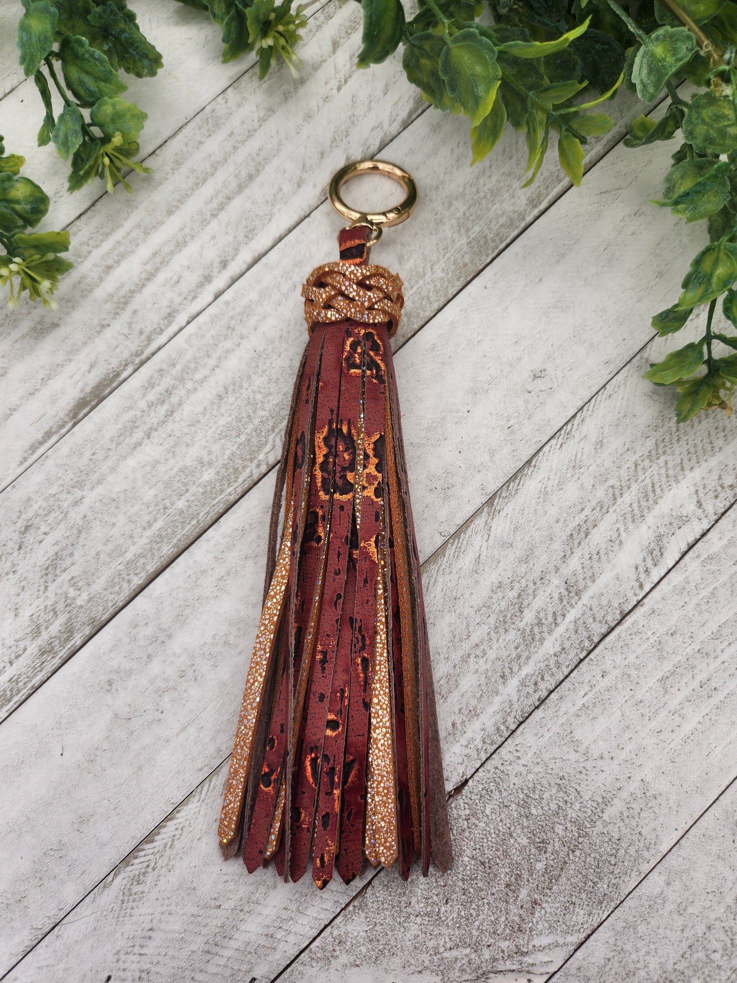 Fringe Purse Flair