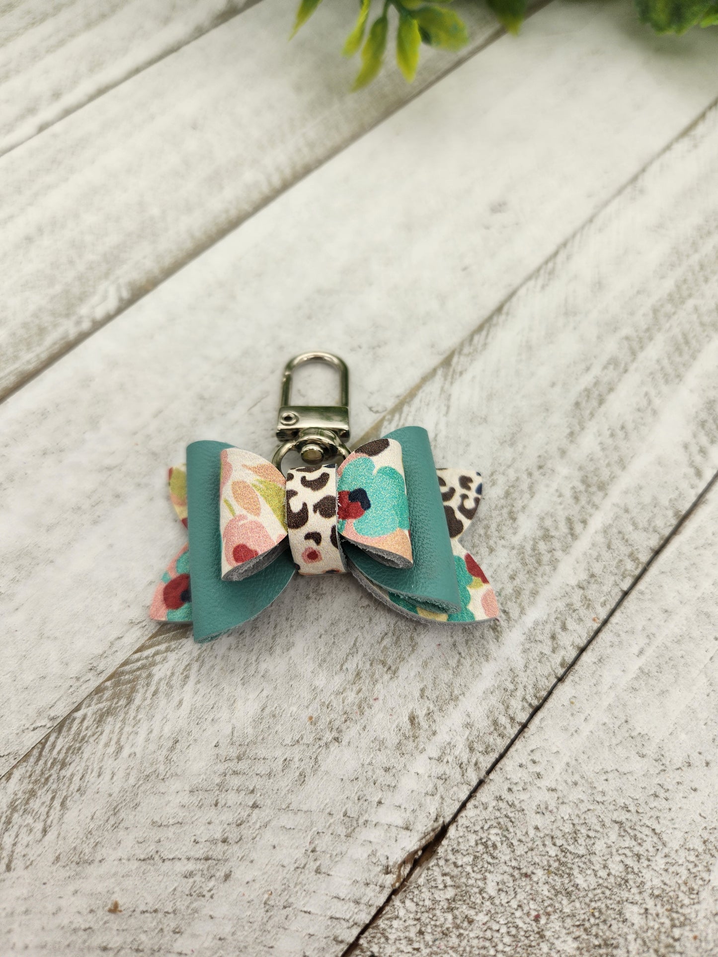 Bow Purse Charm or Zipper Pull