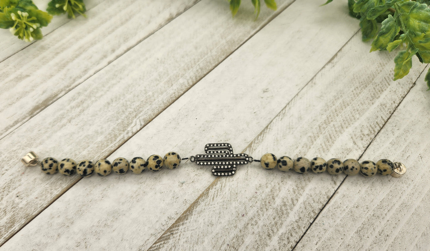Black Cactus Bracelet