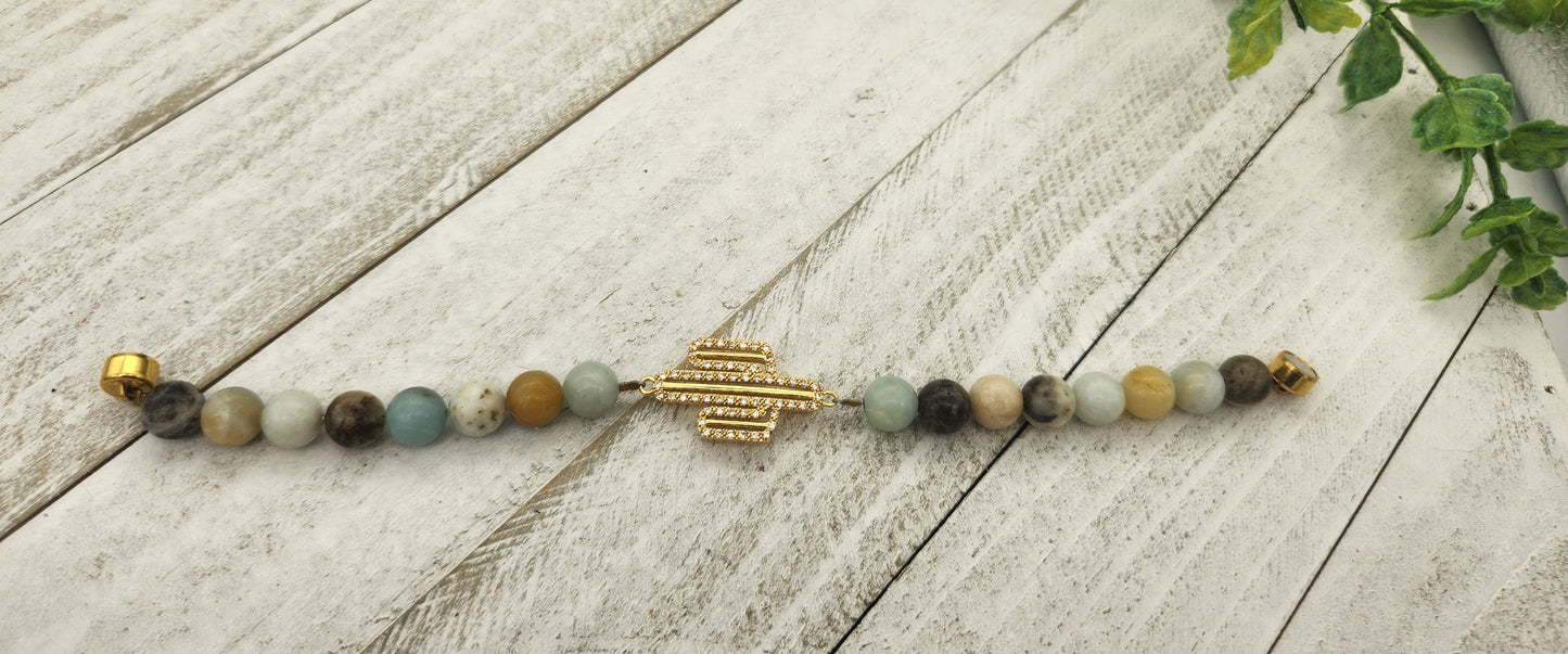 Turquoise Cactus Bracelet
