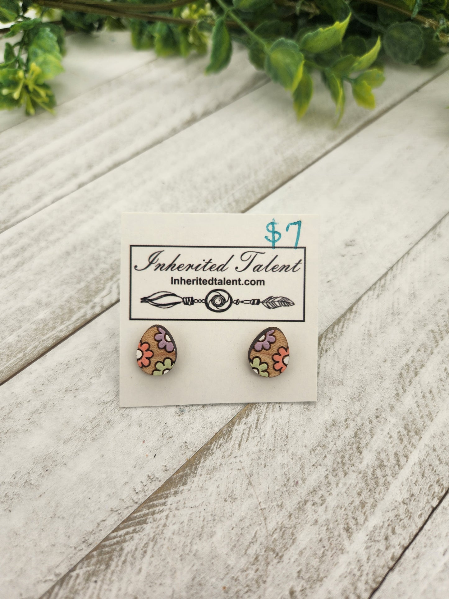 Easter Egg Stud Earrings