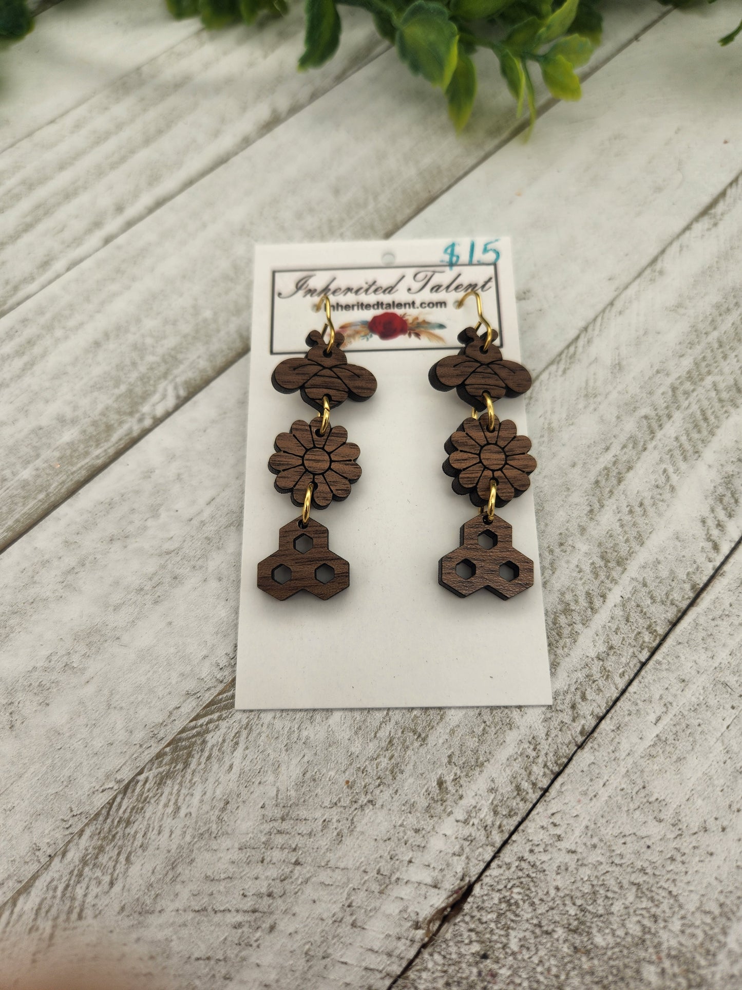 Bee Earrings