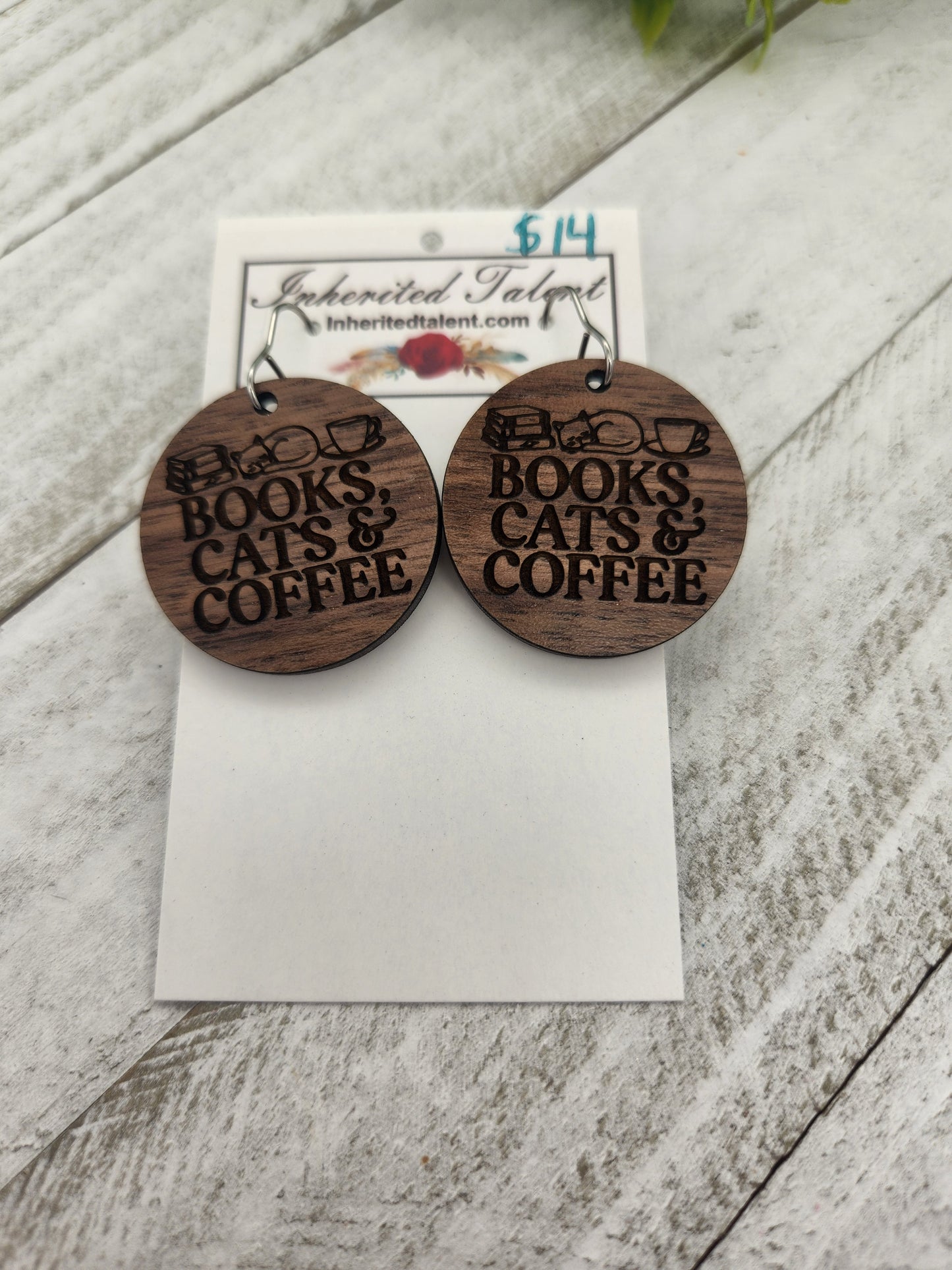 Cat Earrings