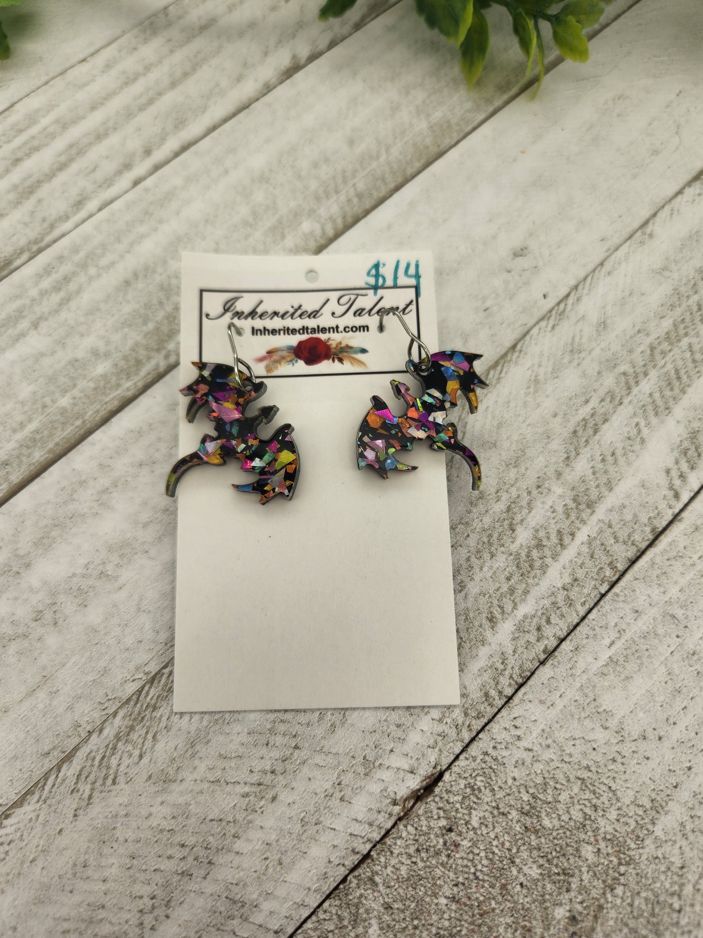 Dragon Earrings