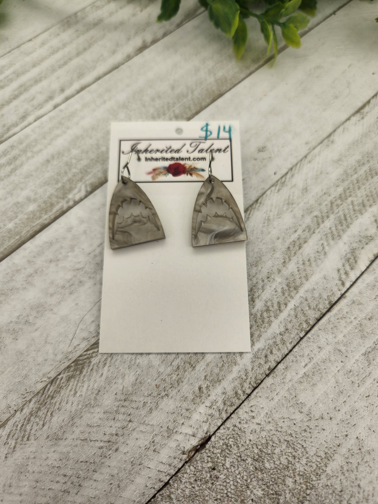Shark Earrings