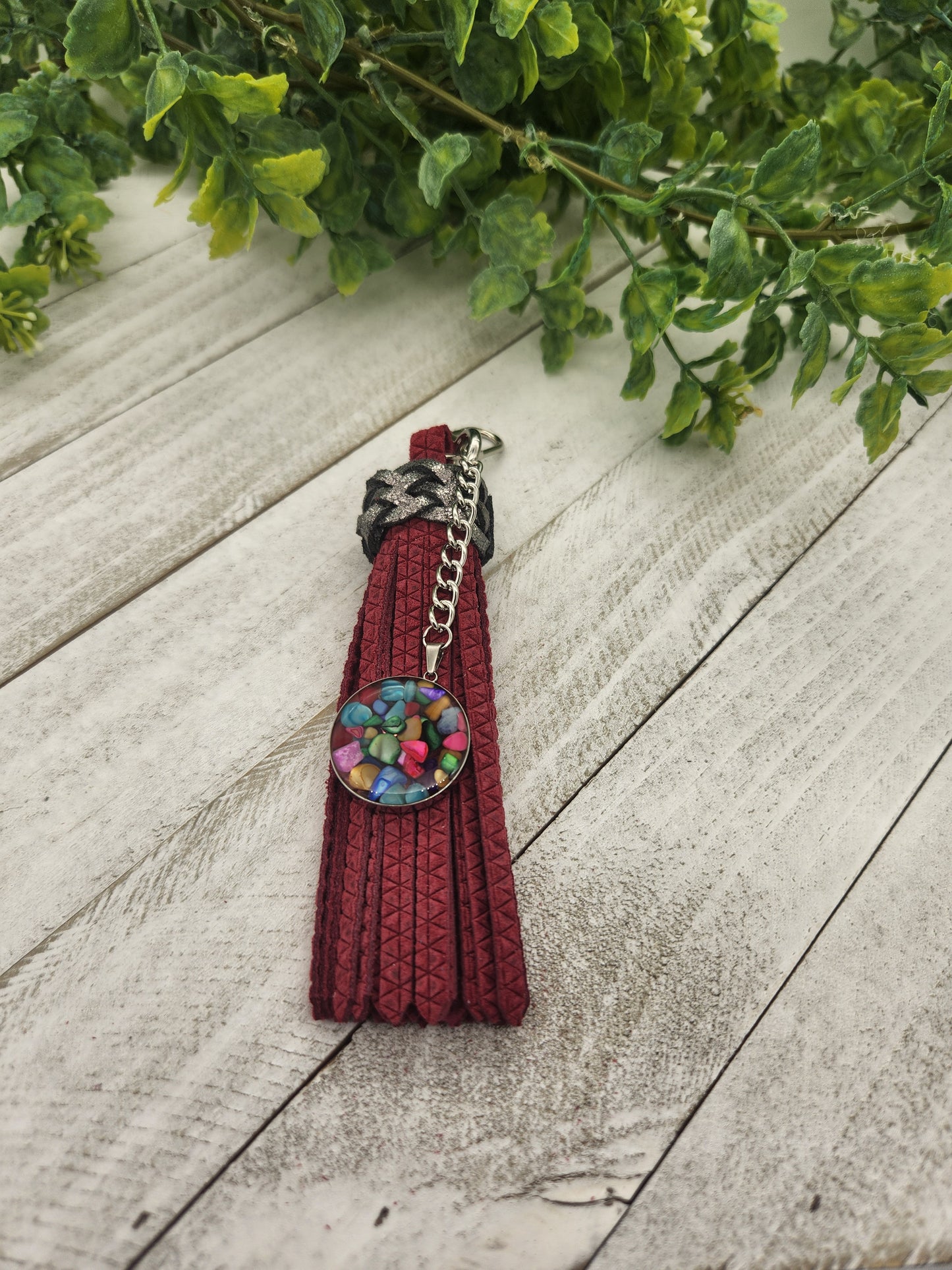 Fringe Purse Flair