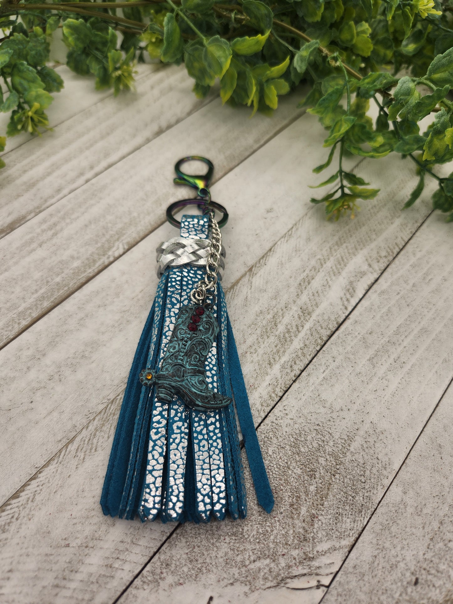 Fringe Purse Flair