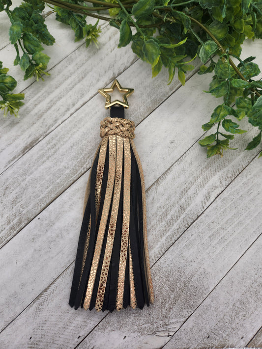 Fringe Purse Flair