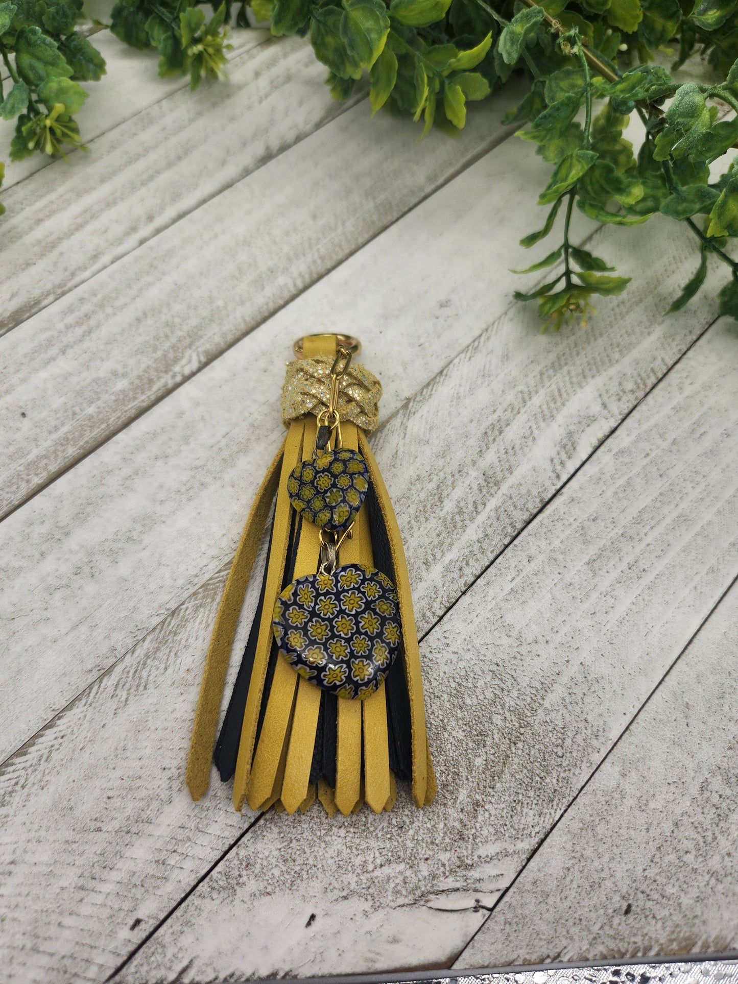 Fringe Purse Flair
