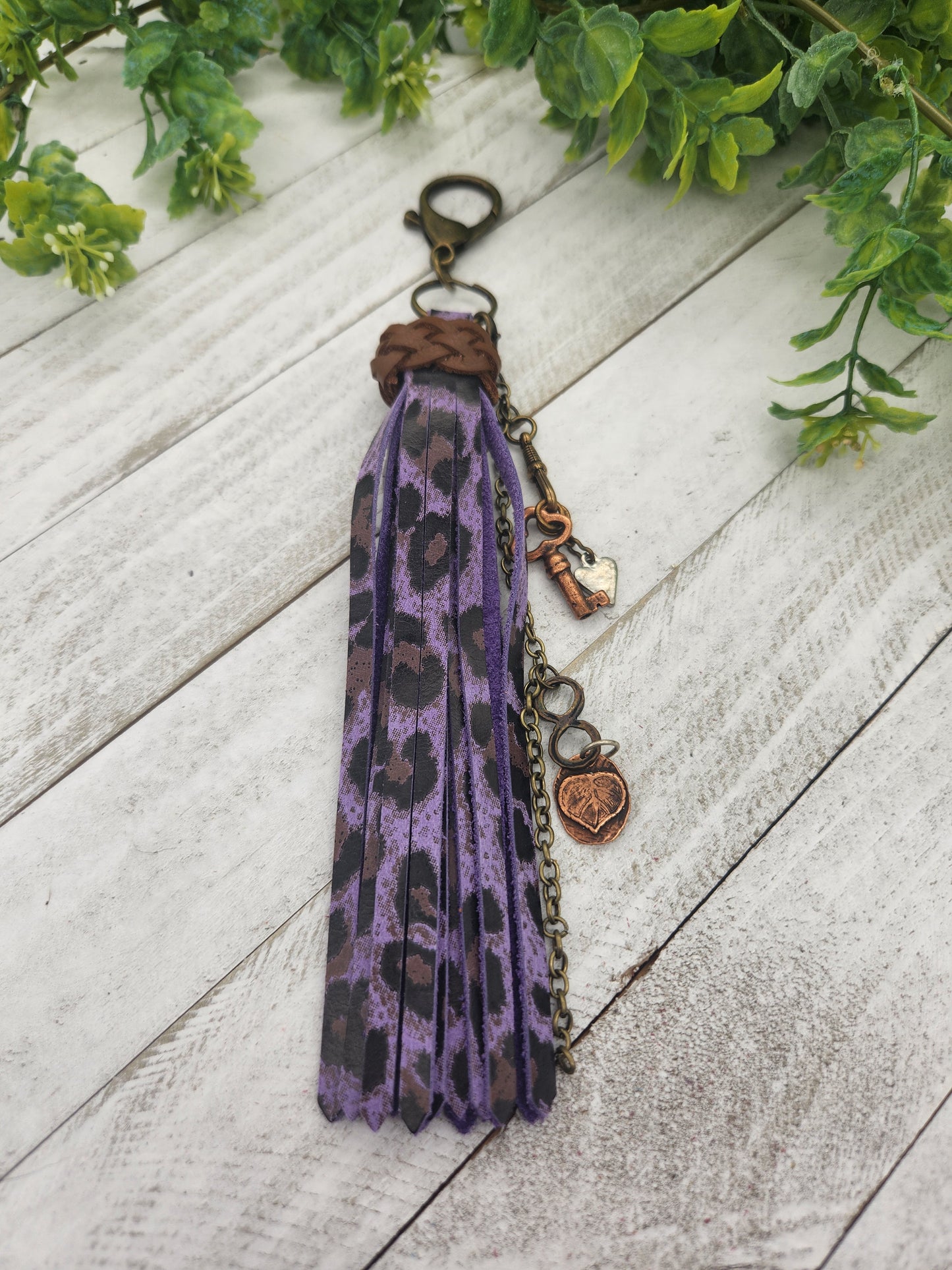 Fringe Purse Flair