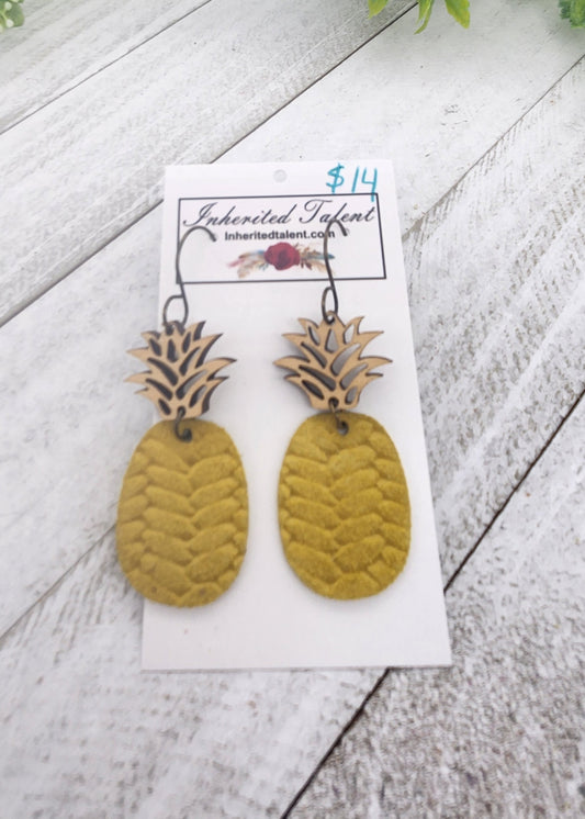 Pineapple Earrings