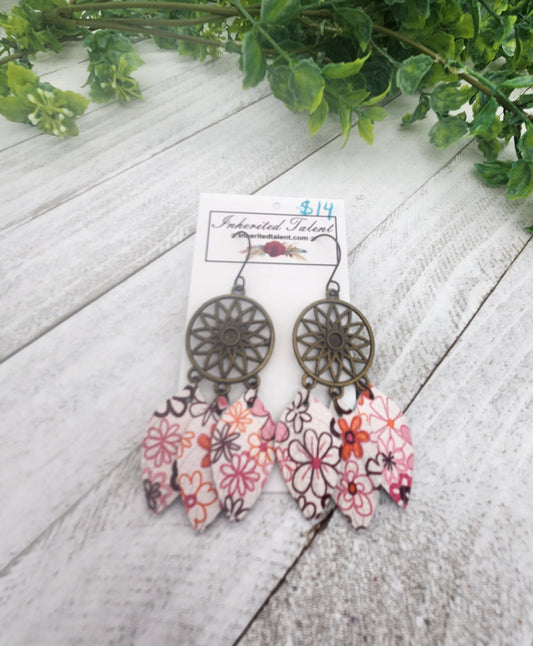 Genuine Leather Earrings