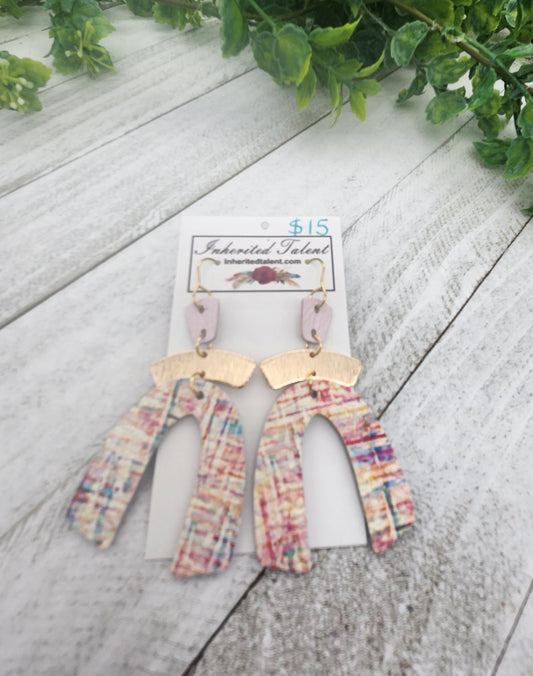 Genuine Leather Earrings