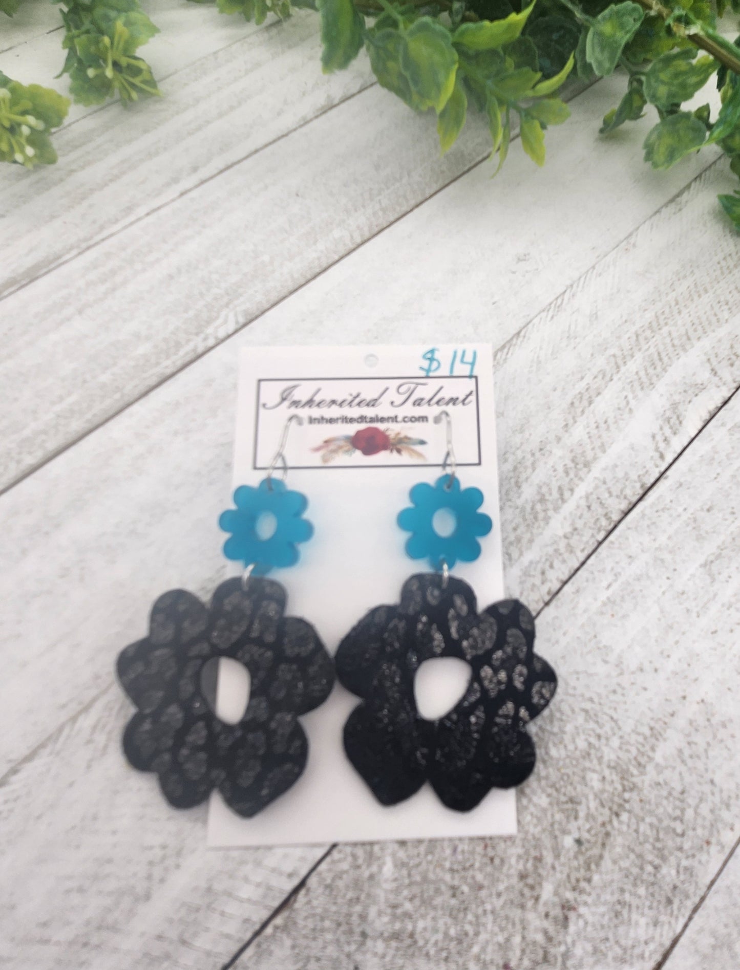 Genuine Leather Earrings