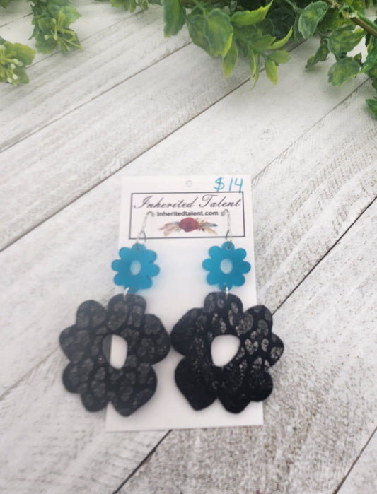 Genuine Leather Earrings