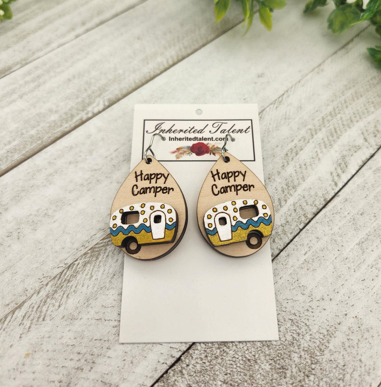 Happy Camper Earrings