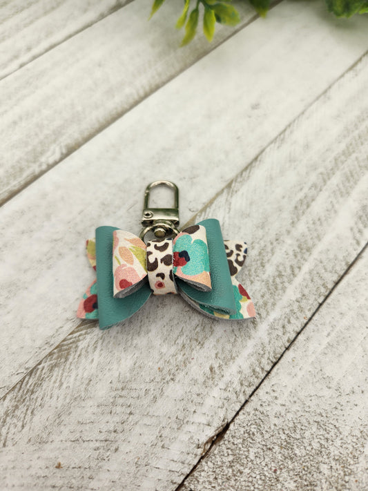Bow Purse Charm or Zipper Pull