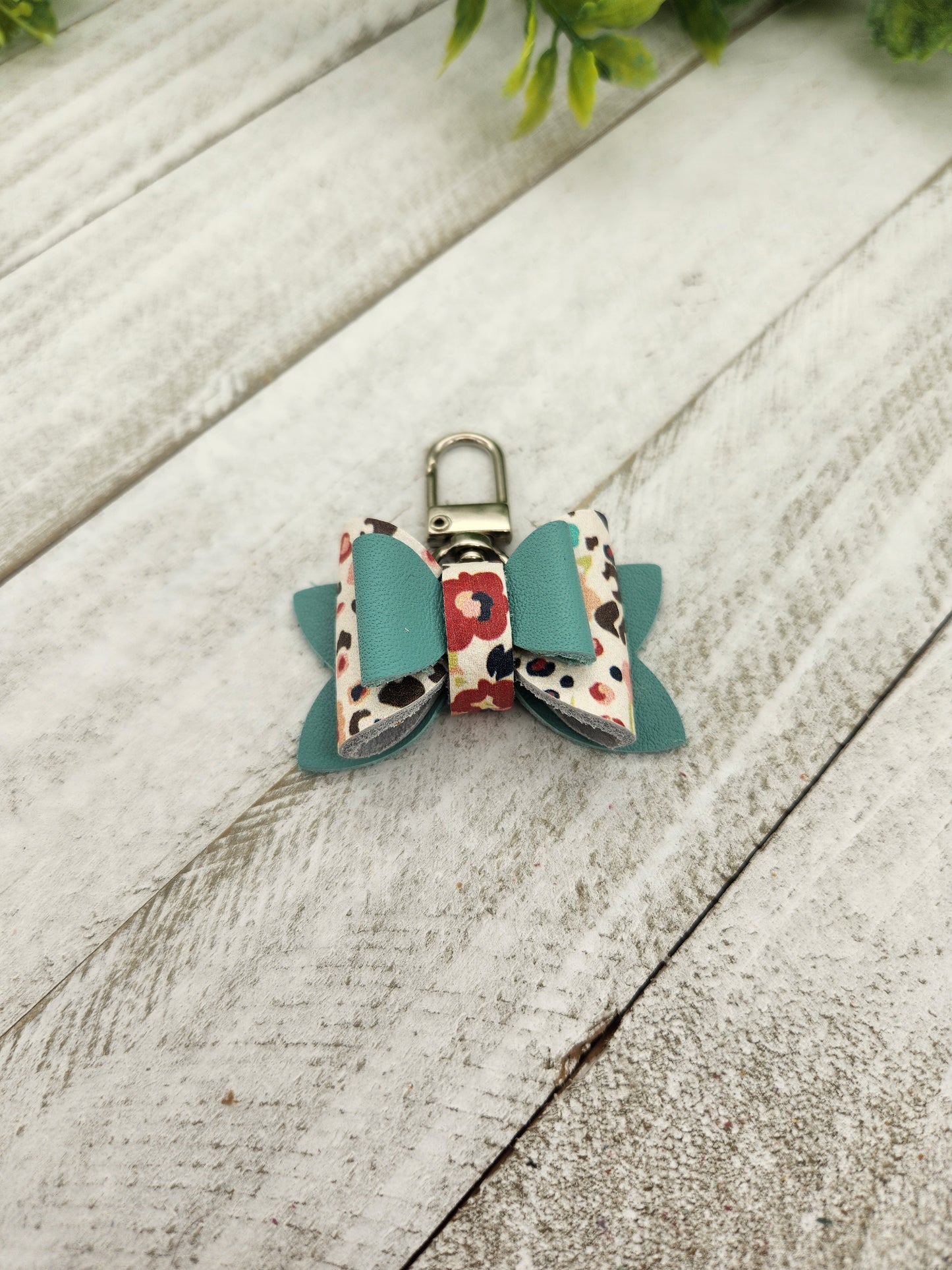 Bow Purse Charm or Zipper Pull