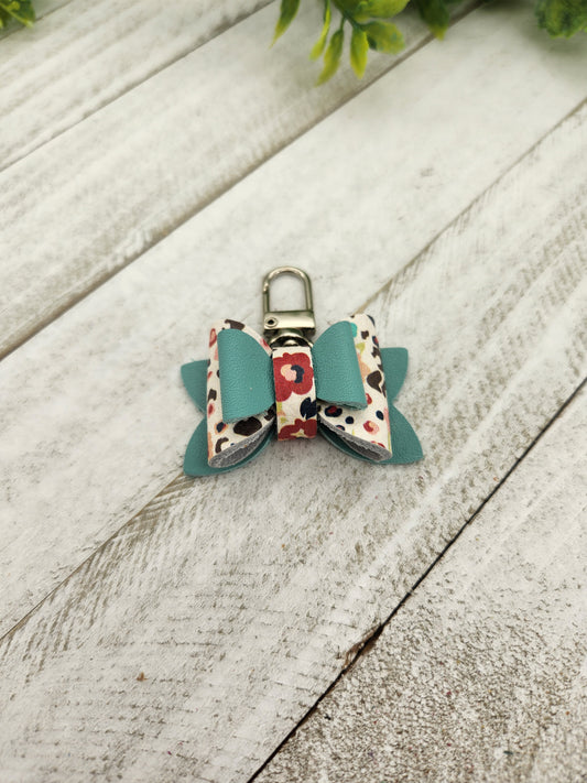Bow Purse Charm or Zipper Pull