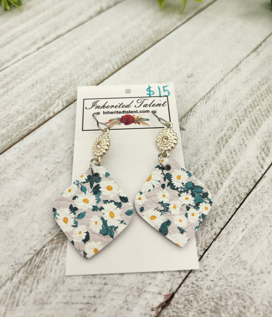 Flower Earrings