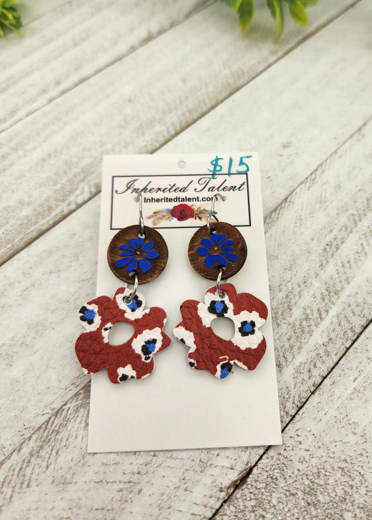 Flower Earrings