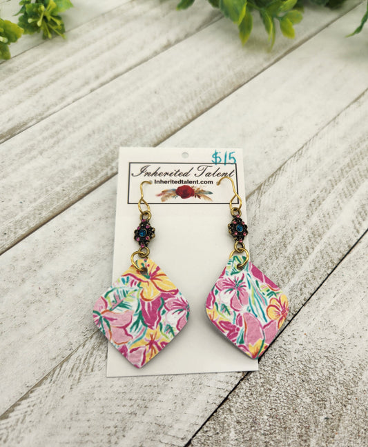 Genuine Leather Earrings