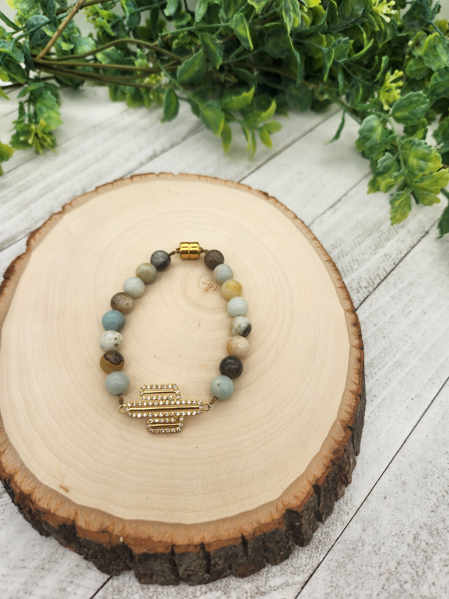 Turquoise Cactus Bracelet
