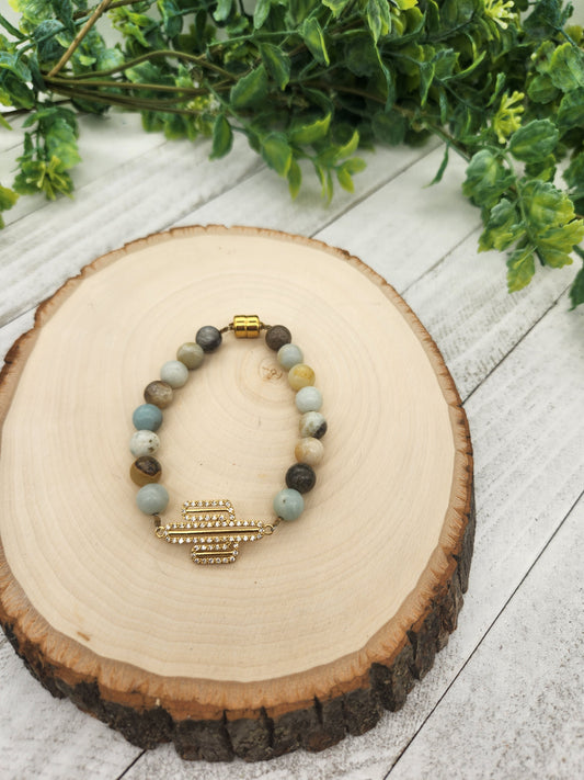 Turquoise Cactus Bracelet