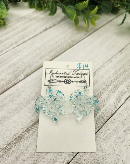 Turtle Earrings