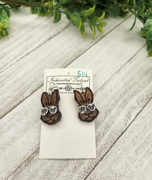 Bunny Earrings