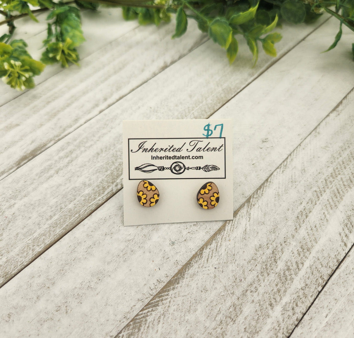Easter Egg Stud Earrings