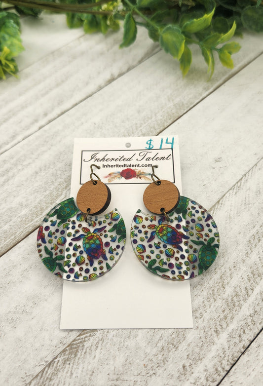 Turtle Earrings