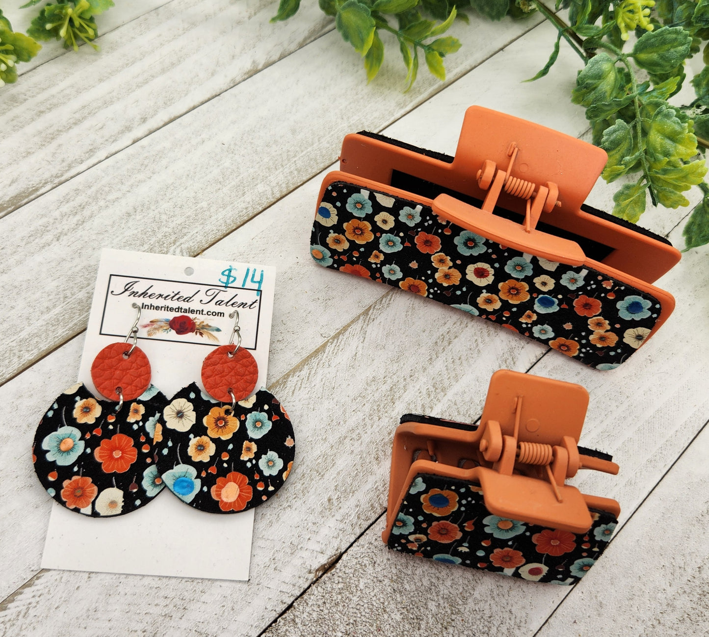 Orange Flowers
