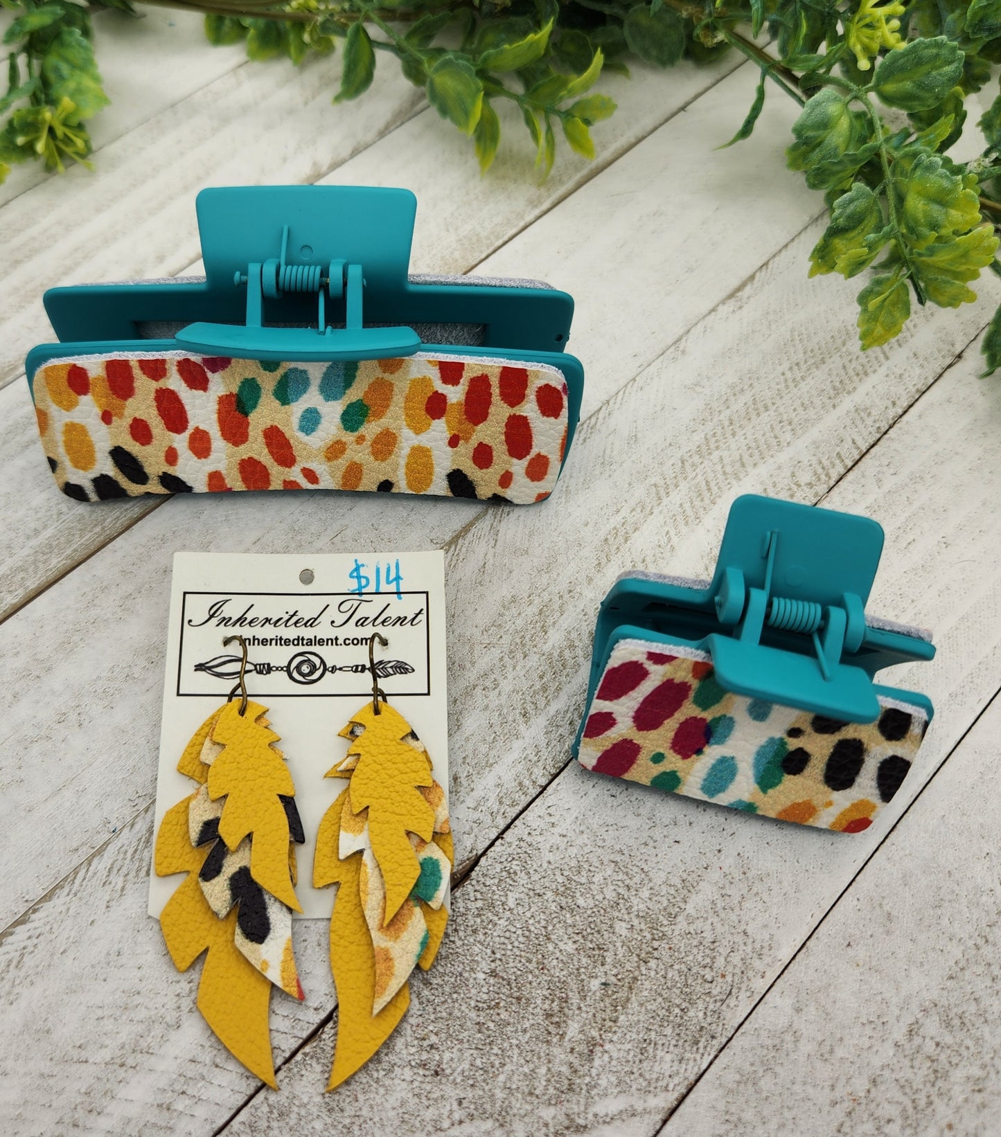 Multi Colored Print