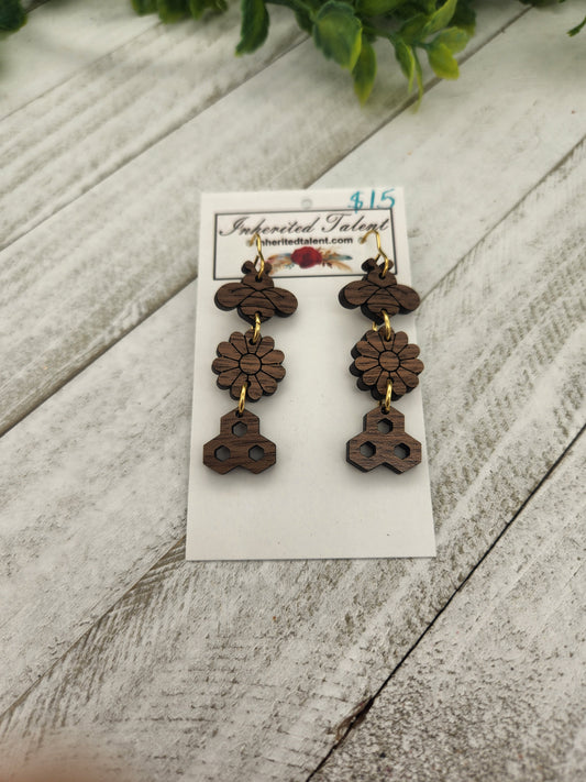 Bee Earrings