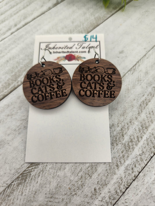 Cat Earrings