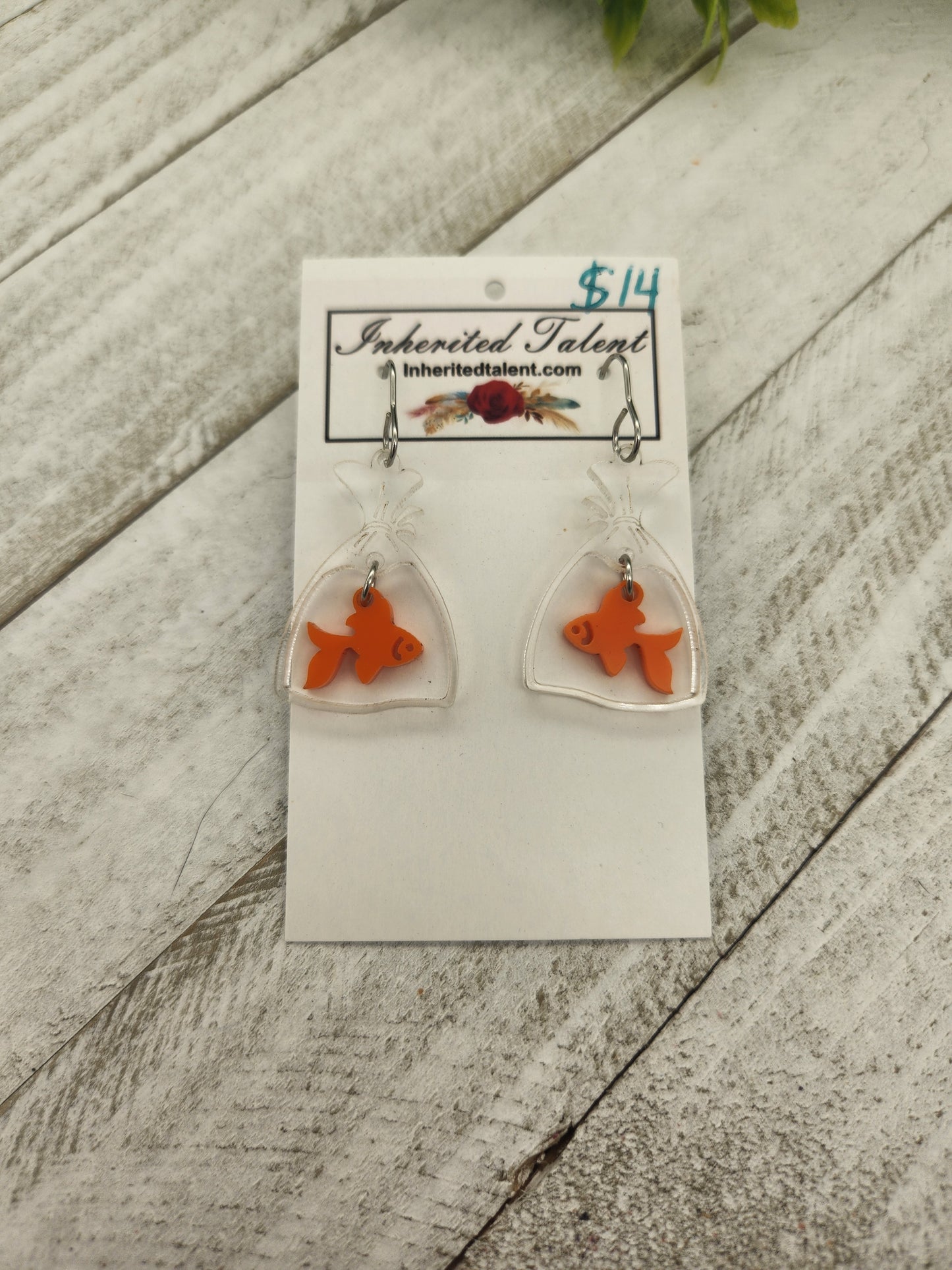 Fish Earrings