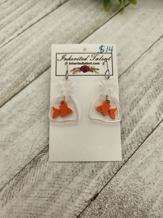 Fish Earrings