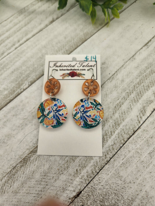 Fruit Earrings