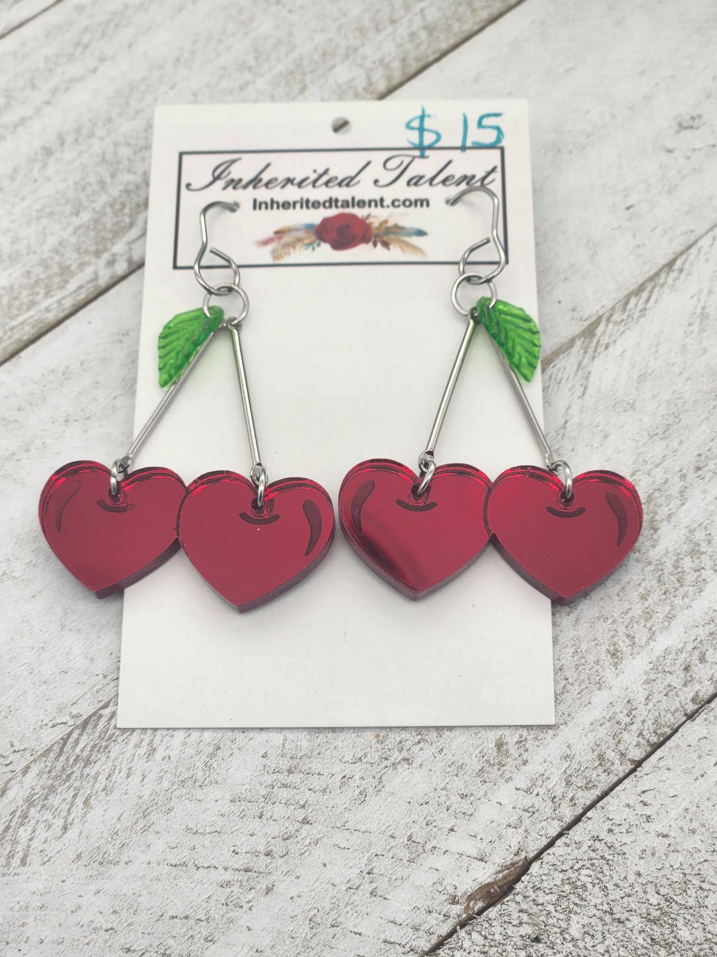 Cherry Earrings