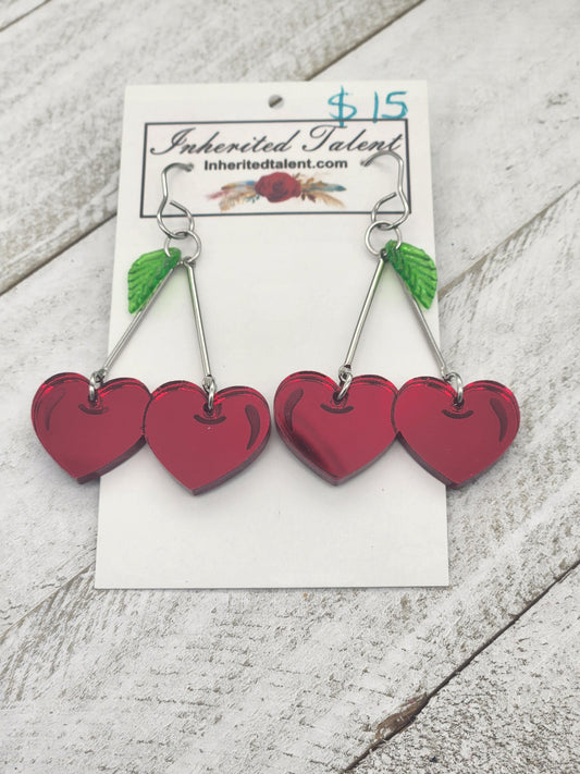 Cherry Earrings