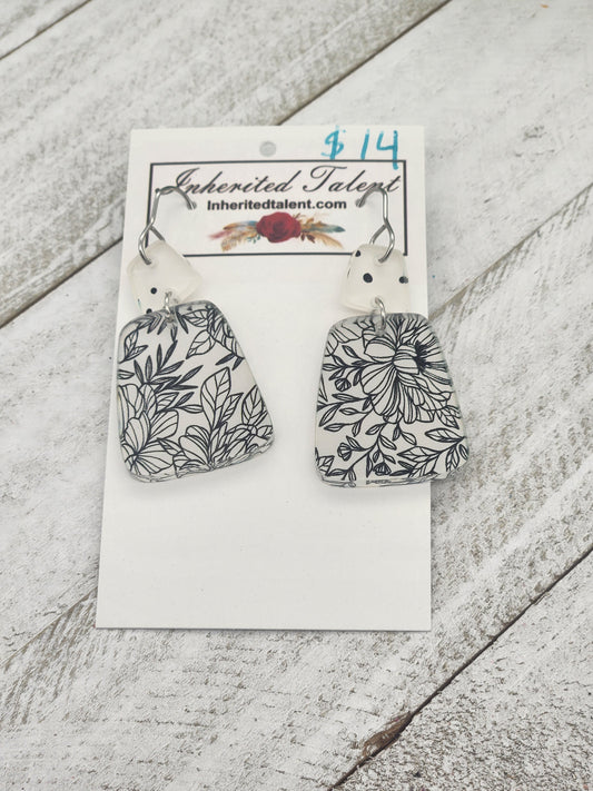 Plant Earrings